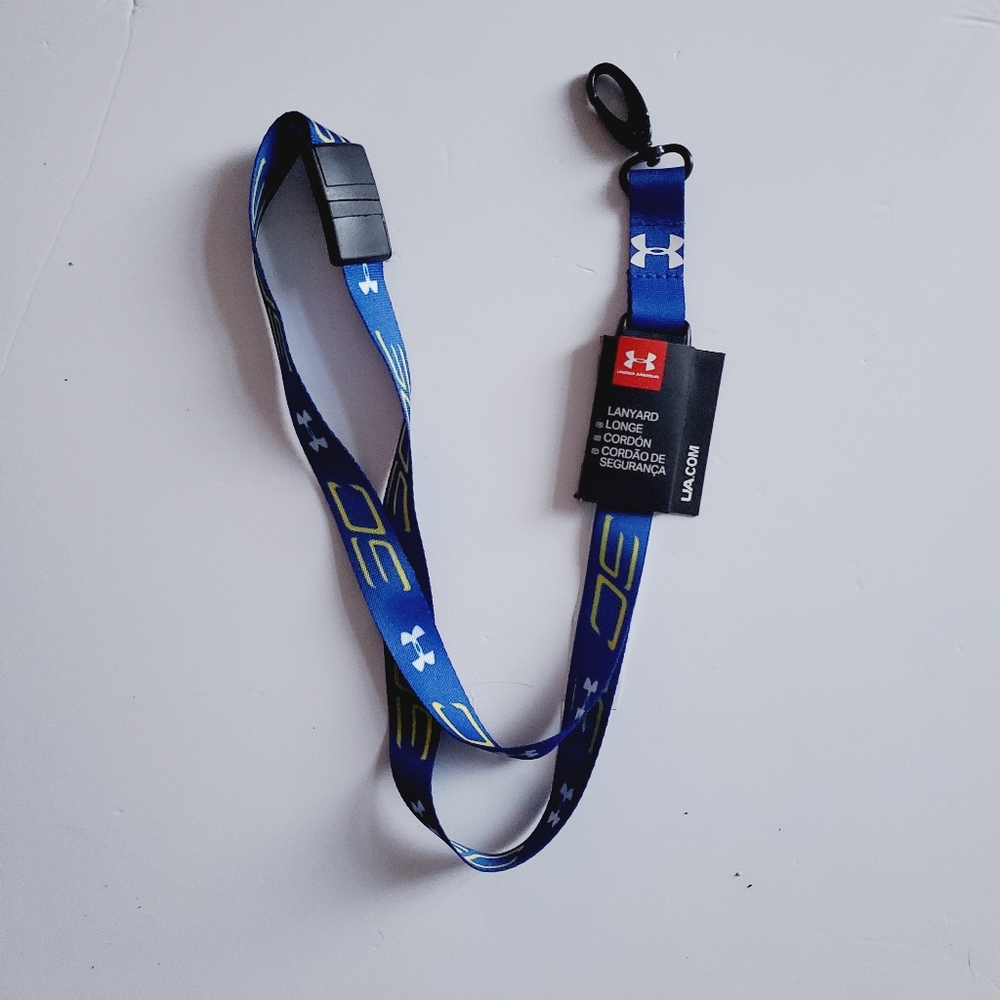 Under Armour Stephen Curry Lanyard
